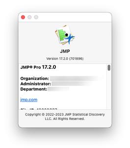 SAS JMP Pro 17.2 Multilingual (Win  macOS)