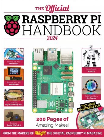 The Official Raspberry Pi Handbook - 2024