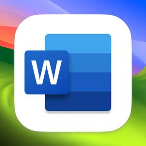 Microsoft Word 2021 for Mac LTSC v16.82 VL Multilingual