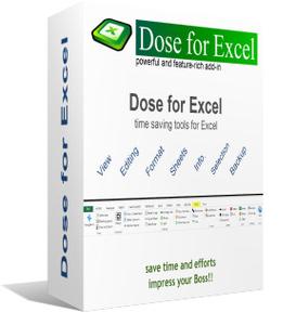 Zbrainsoft Dose for Excel 3.6.6 Multilingual