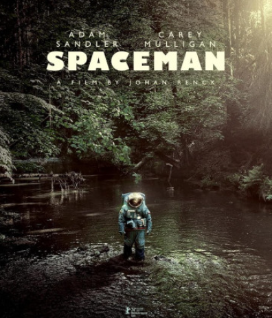 Космонавт (В космосе) / Spaceman (2024) WEB-DL 1080p | Jaskier