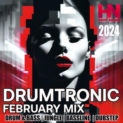 VA - Drumtronic February Mix (2024) (MP3)