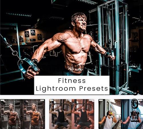 Fitness Lightroom Presets - BDWK6KT