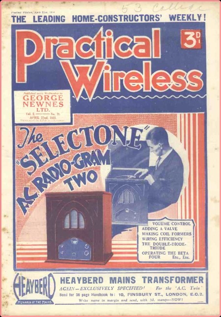 Practical Wireless 1933-04 22