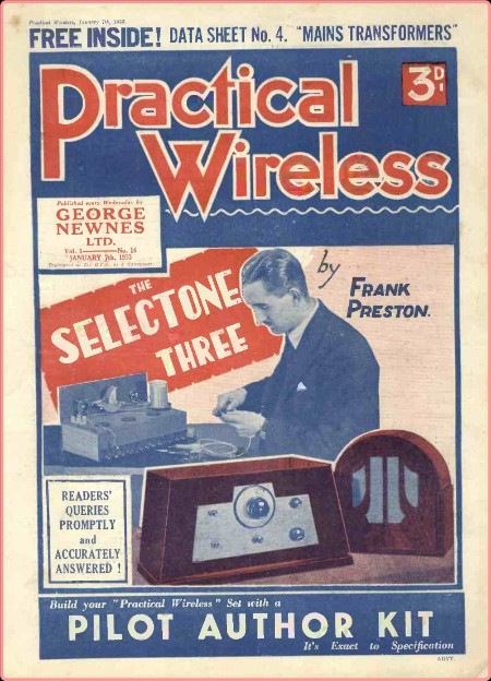 Practical Wireless 1933-01 07