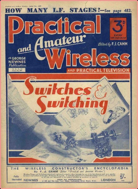 Practical Wireless 1937-08 07