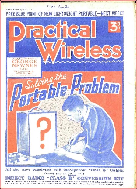 Practical Wireless 1933-04 29