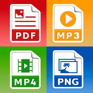 Files Converter music docs PDF v50.0