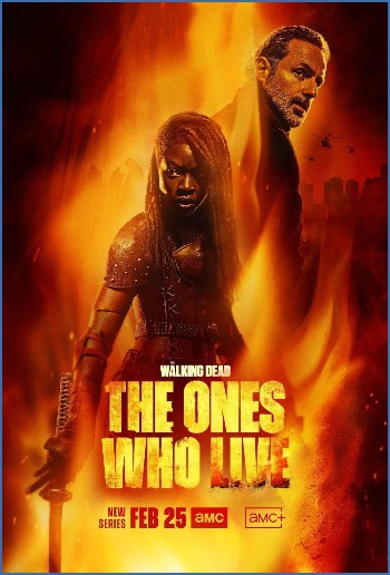 The Walking Dead The Ones Who Live S01E02 720p WEBRip x265-SSN