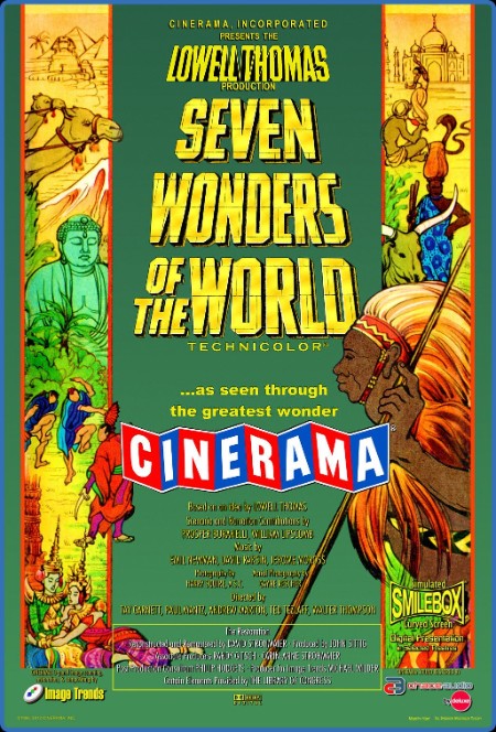 Seven Wonders Of The World (1956) 1080p BluRay [5 1] [YTS]