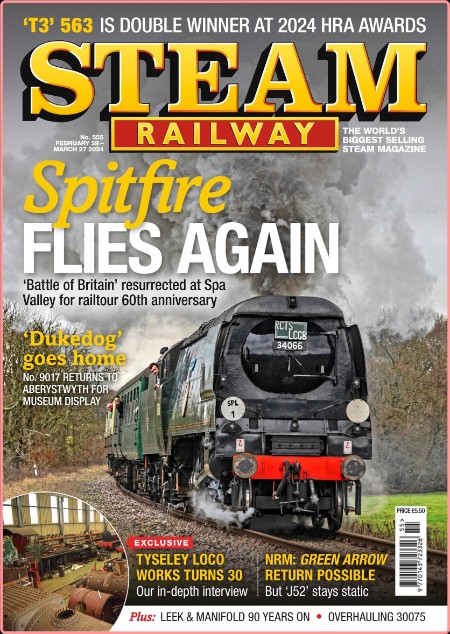 Steam Railway - Feb 29th 2024