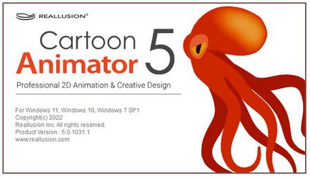 Reallusion Cartoon Animator 5.23.2626.1 Multilingual