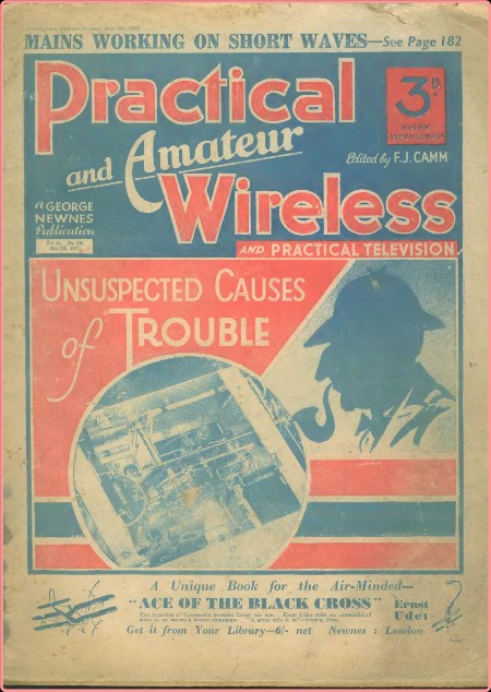 Practical Wireless 1937-05 08