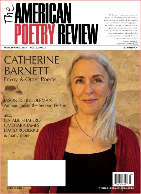 The American Poetry Review 03 04 2024