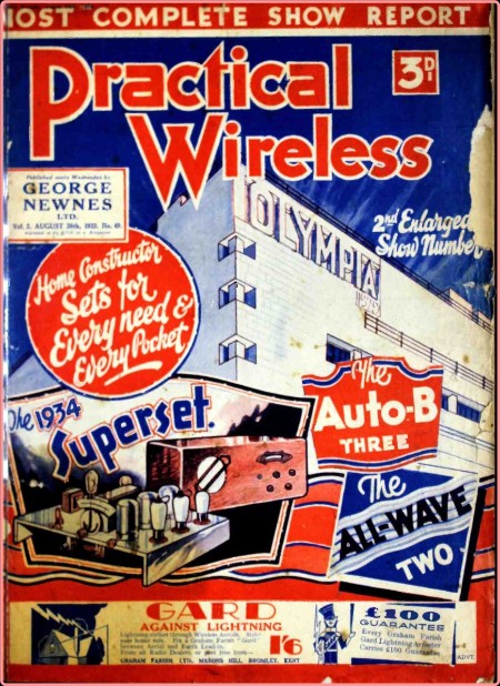 Practical Wireless 1933-08 26