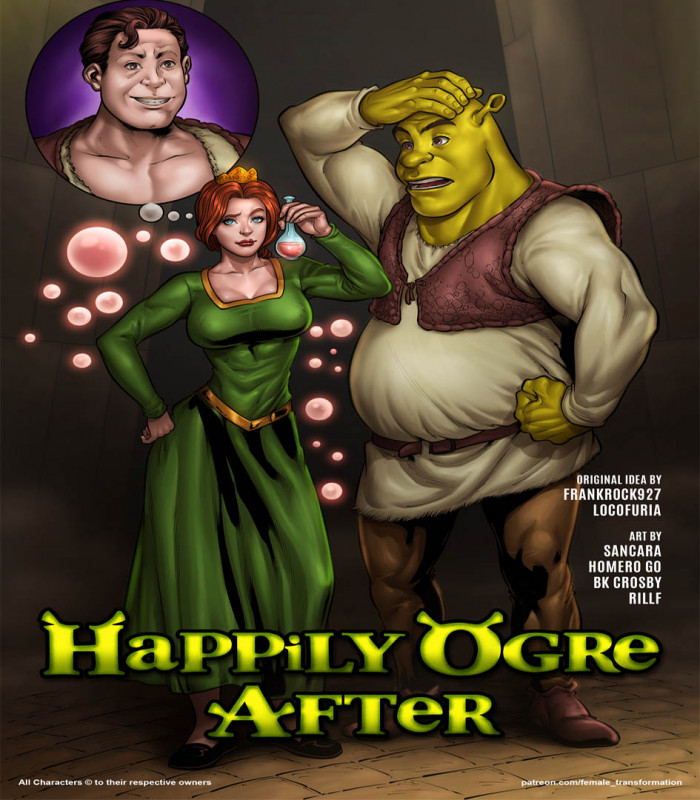 Locofuria - Happily Ogre After Porn Comic