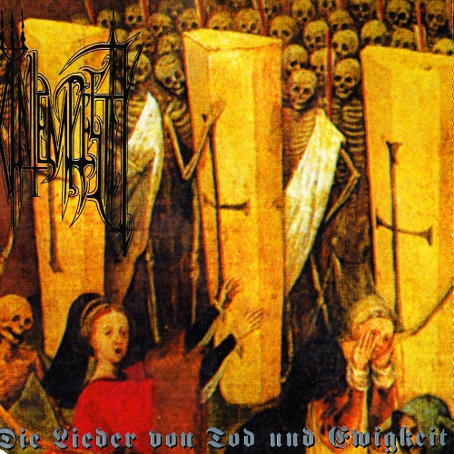 Nox Intempesta - Die Lieder Von Tod Und Ewigkeit (EP, 1997) Lossless+mp3