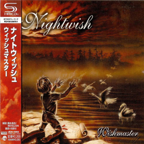 Nightwish - Wishmaster (2000) [2012 | Japan Edition] lossless 