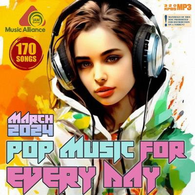 VA - Pop Music For Every Day (2024) (MP3)