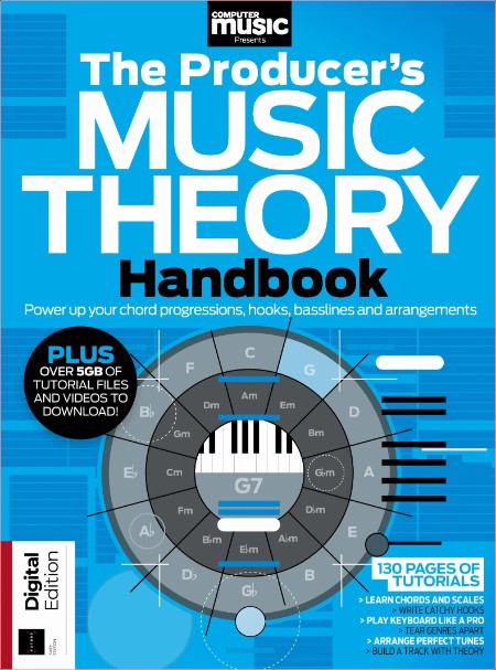 Computer Music Presents The Producers Music Theory Handbook - 6th Edition 2024