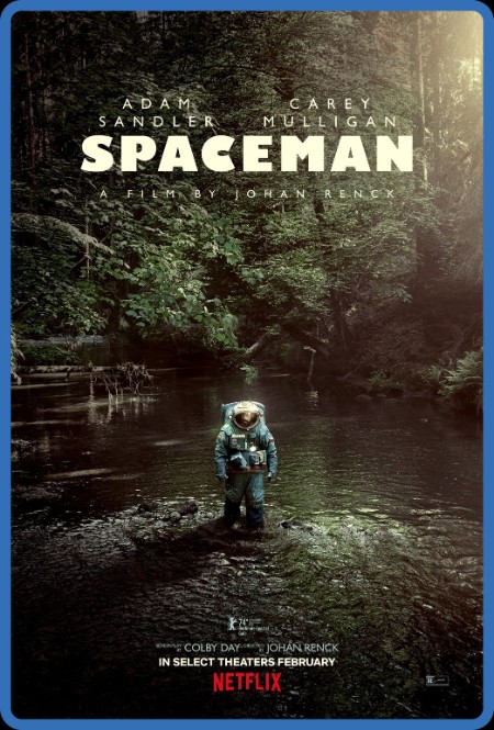 Spaceman (2024) 1080p [WEBRip] [x265] [10bit] 5.1 YTS