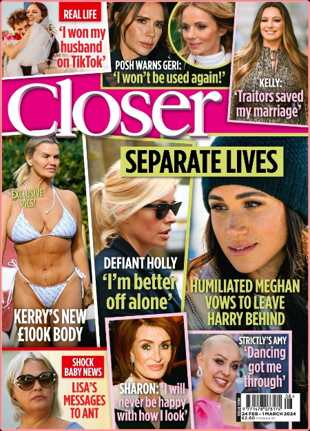 Closer - Issue 1096 - February 24 2024