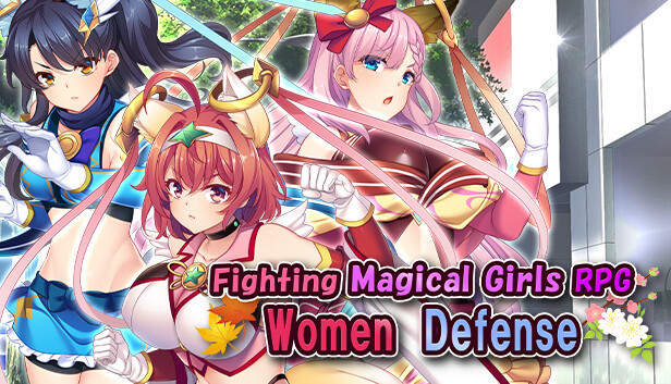 Tamamo Studio, Dieselmine - Fighting Magical Girls RPG Women Defense Ver.1.1.0 Final (eng) Porn Game