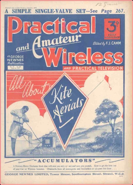 Practical Wireless 1937-06 05