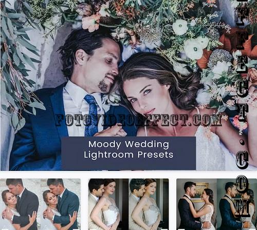 Moody Wedding Lightroom Presets - DC3N56W