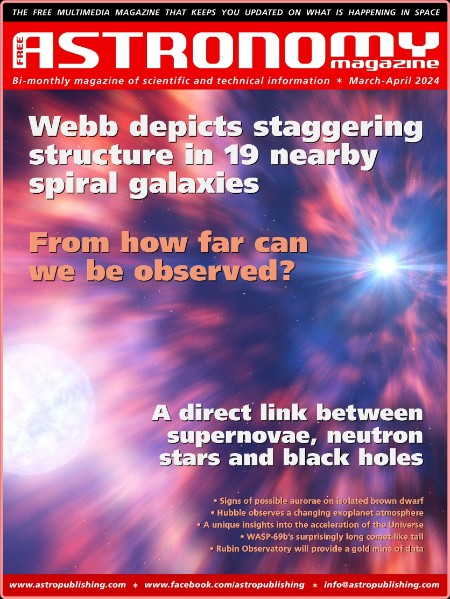 Free Astronomy Magazine - March-April 2024