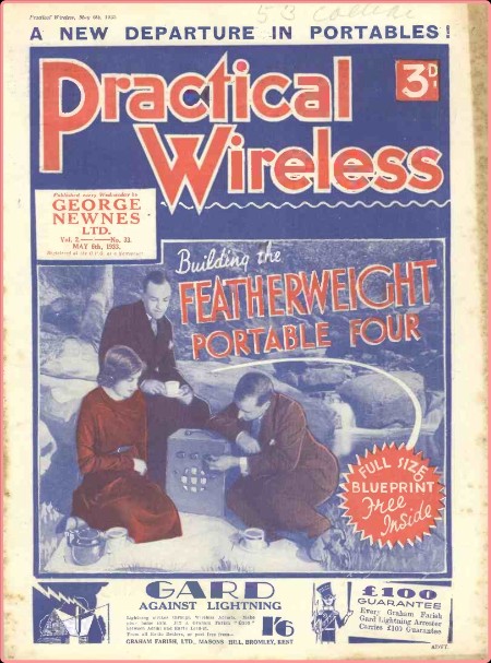 Practical Wireless 1933-05 06