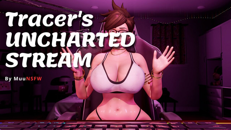 MuuNSFW - Tracer's Uncharted Stream (Overwatch) 3D Porn Comic