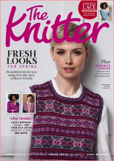 The Knitter - Issue 199 - 2024