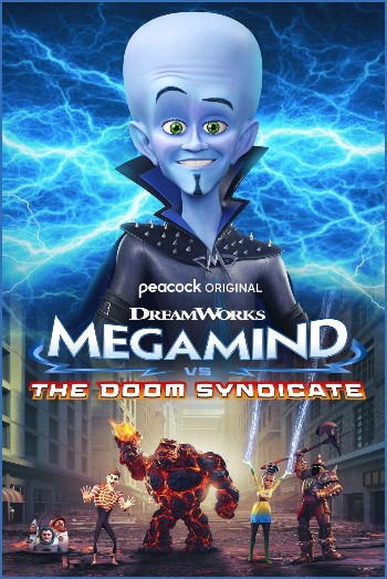 Megamind vs the Doom Syndicate 2024 1080p PCOK WEB-DL DDP5 1 H 264-ACEM