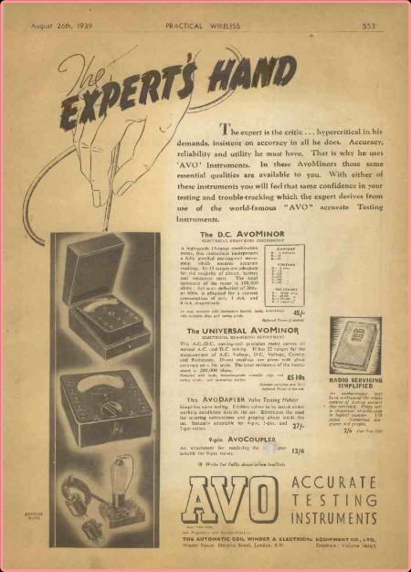 Practical Wireless 1939-08 26