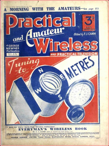 Practical Wireless 1938-02 05