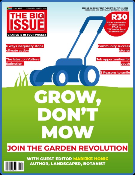 The Big Issue South Africa - Issue 326 - February-March 2024 F7295088ca85c4c00fd2fa2e875af860
