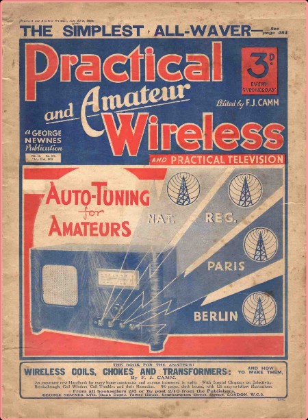 Practical Wireless 1938-07 23