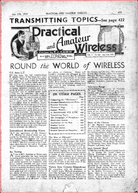 Practical Wireless 1937-07 17