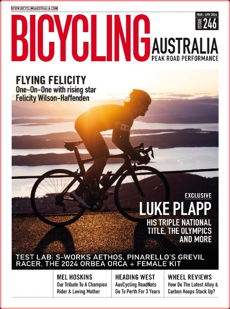 Bicycling Australia - March April 2024