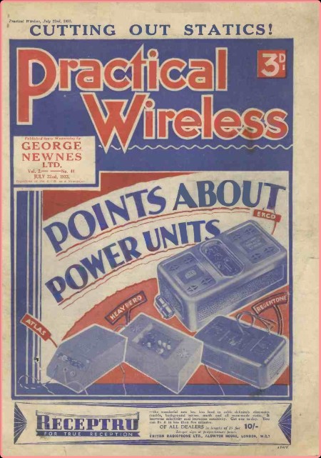 Practical Wireless 1933-07 22