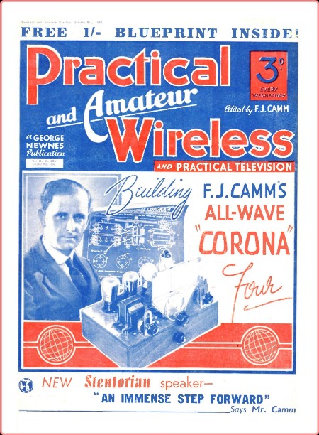 Practical Wireless 1937-10 09