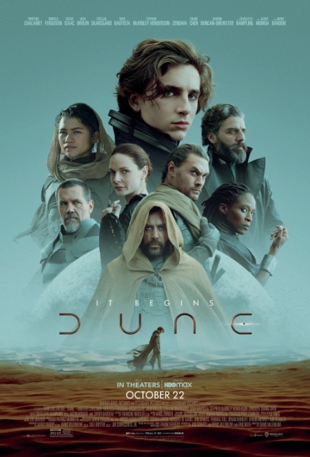 Dune (2021) 2160p 4K WEB [HDR] 5.1 YTS