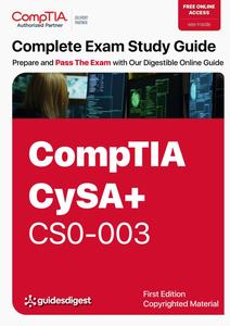 CompTIA CySA+ Complete Study Guide: Exam CS0-003