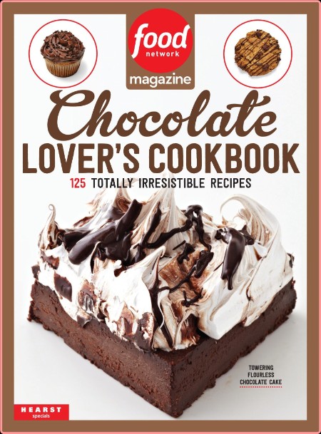 Food Network Chocolate Lovers Cookbook 2023