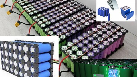 Complete Lithium battery pack Manufacturing Practical video