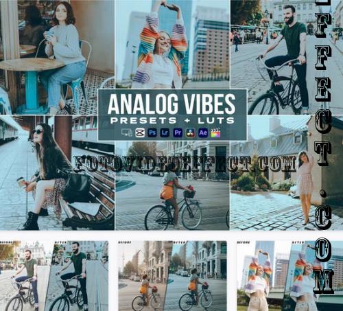 Analog filter Presets - luts Videos Premiere Pro - K84CPUG