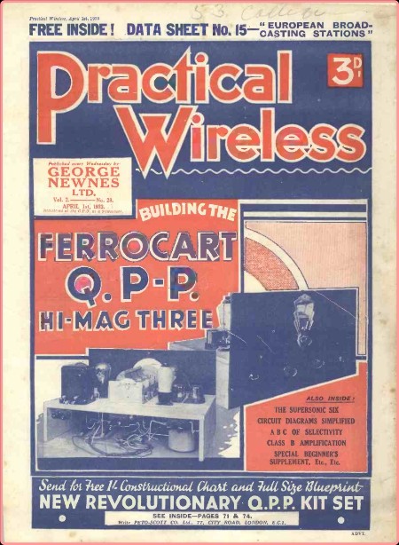 Practical Wireless 1933-04 01