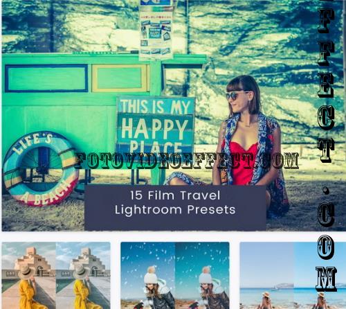 15 Film Travel Lightroom Presets - 3NY5EEL