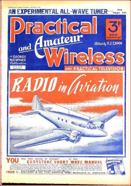 Practical Wireless 1939-04 22